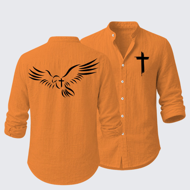 Wings Like Eagles Resort Casual Shirt