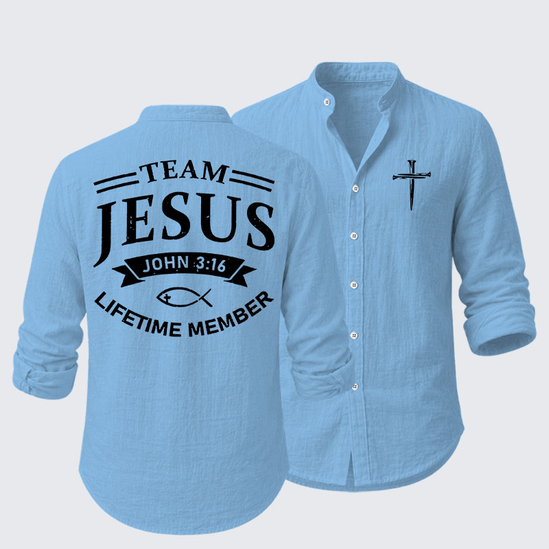 Jesus Team Resort Casual Shirt