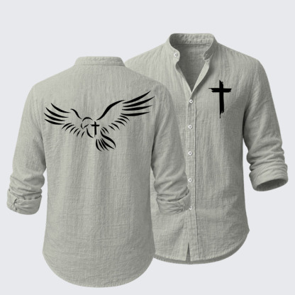 Wings Like Eagles Resort Casual Shirt