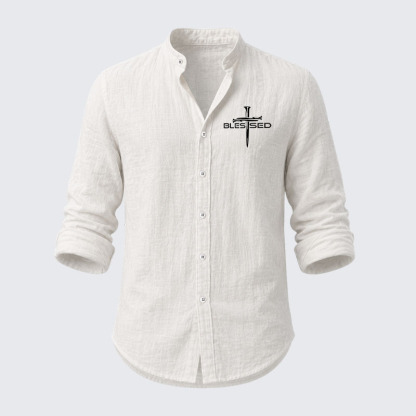 Cross Blessed Resort Casual Shirt