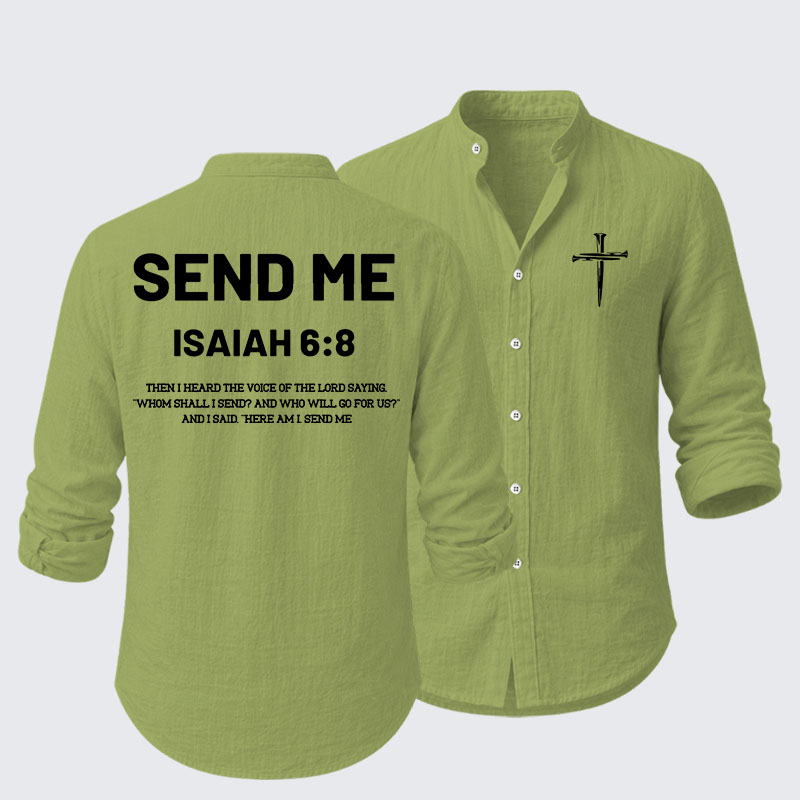 Send Me Resort Casual Shirt