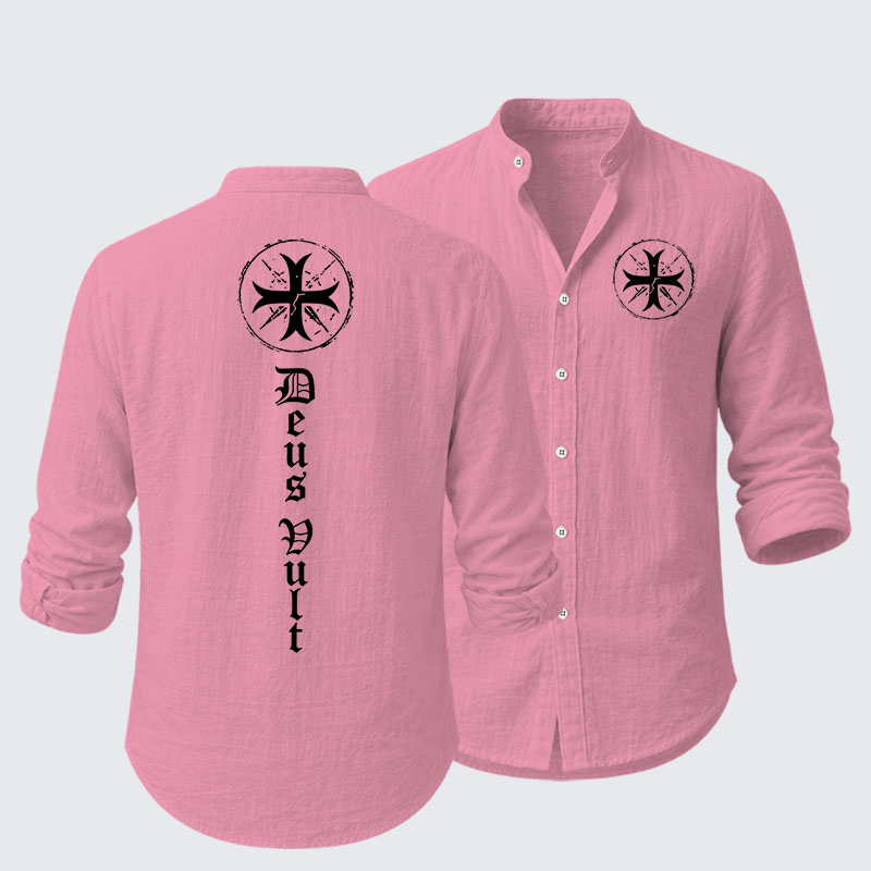 Deus Vult Resort Casual Shirt