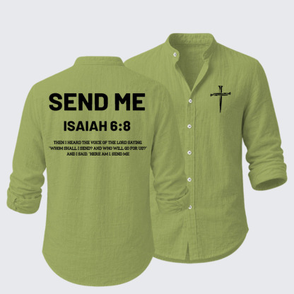 Send Me Resort Casual Shirt