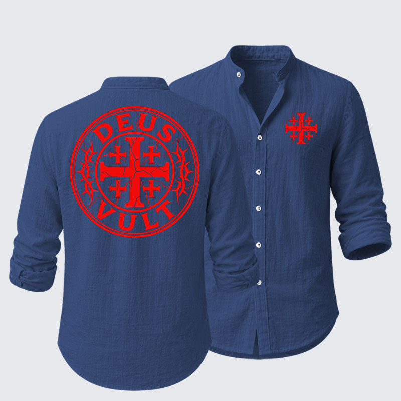 Deus Vult Resort Casual Shirt