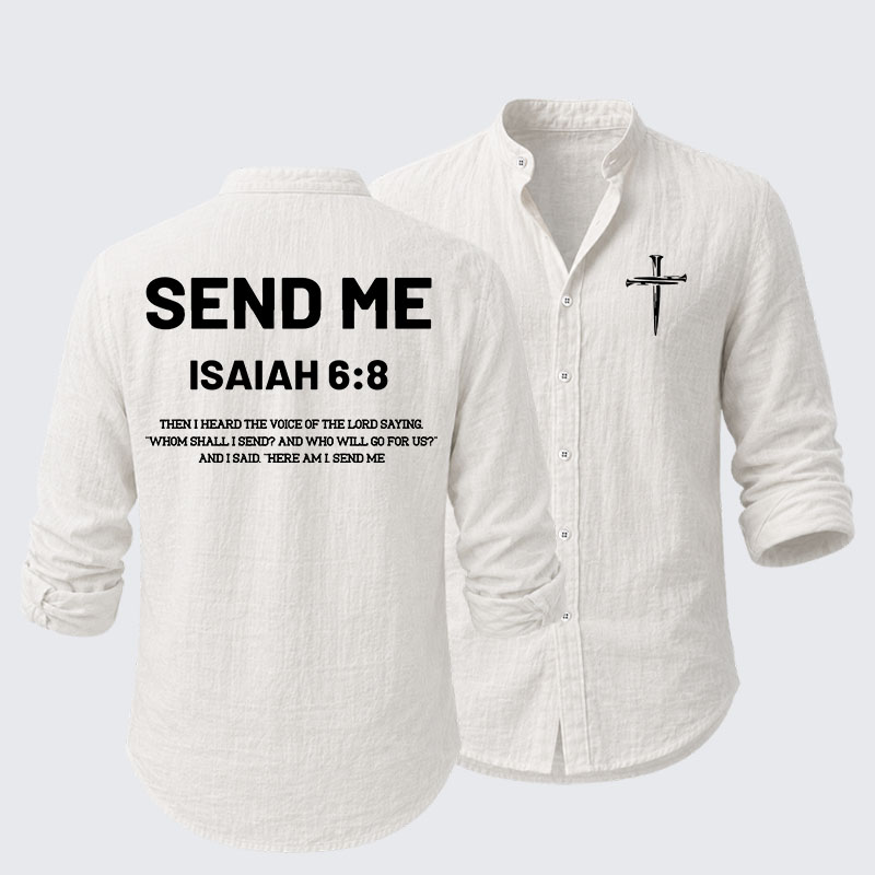 Send Me Resort Casual Shirt