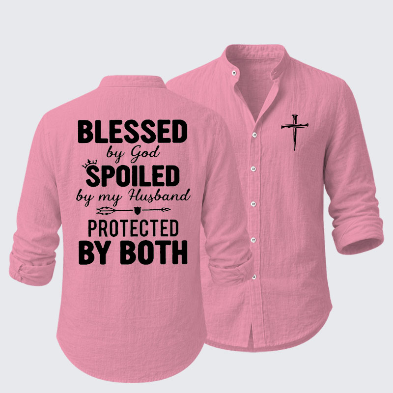 God Bless Resort Casual Shirt