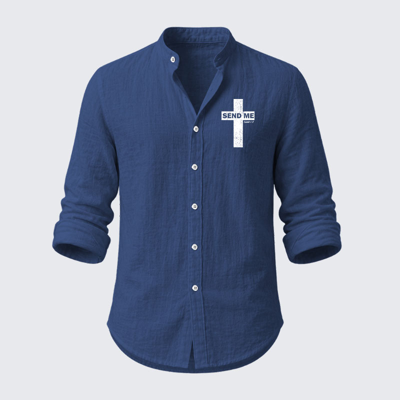 Send Me Isaiah 6:8 Resort Casual Shirt