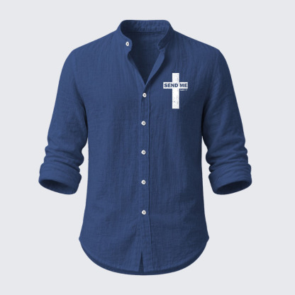 Send Me Isaiah 6:8 Resort Casual Shirt