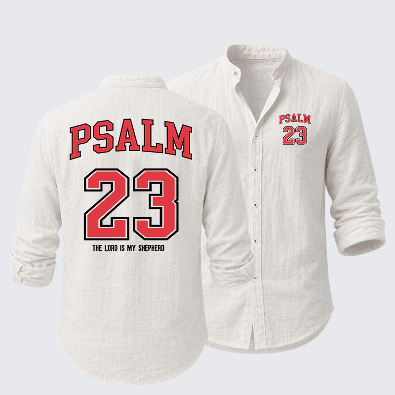 Psalm 23  Resort Casual Shirt