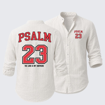 Psalm 23  Resort Casual Shirt