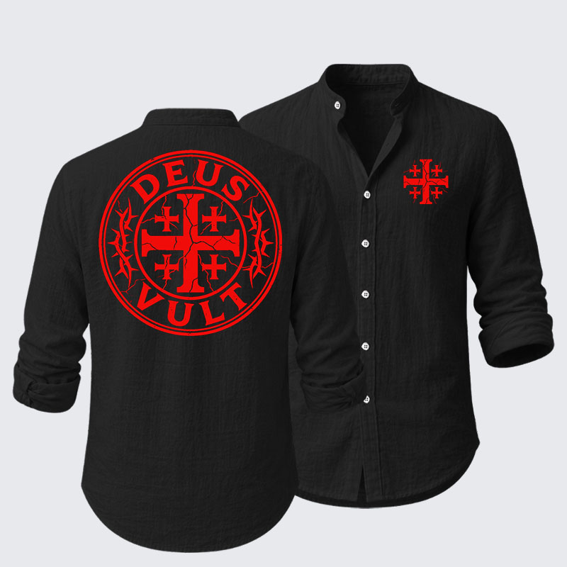 Deus Vult Resort Casual Shirt