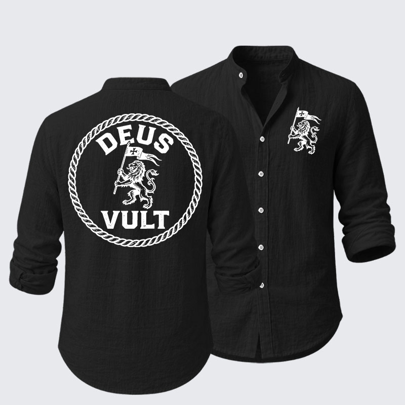 Deus Vult Resort Casual Shirt