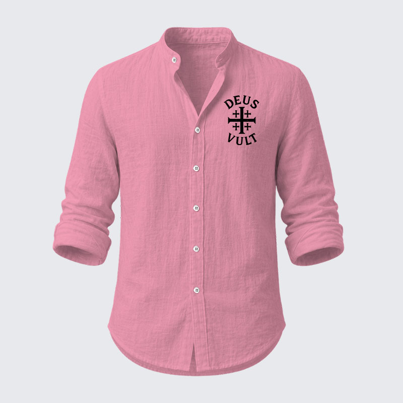Deus Vult Resort Casual Shirt