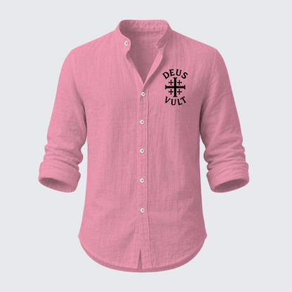 Deus Vult Resort Casual Shirt
