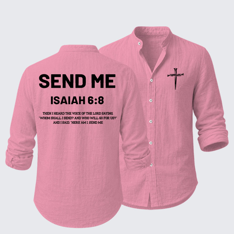 Send Me Resort Casual Shirt