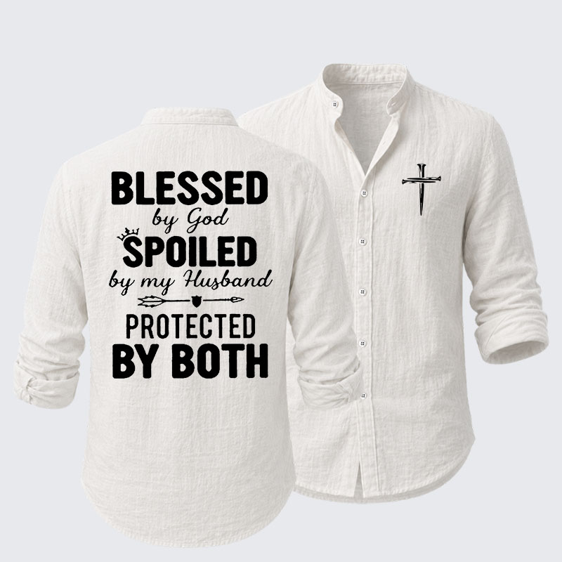 God Bless Resort Casual Shirt