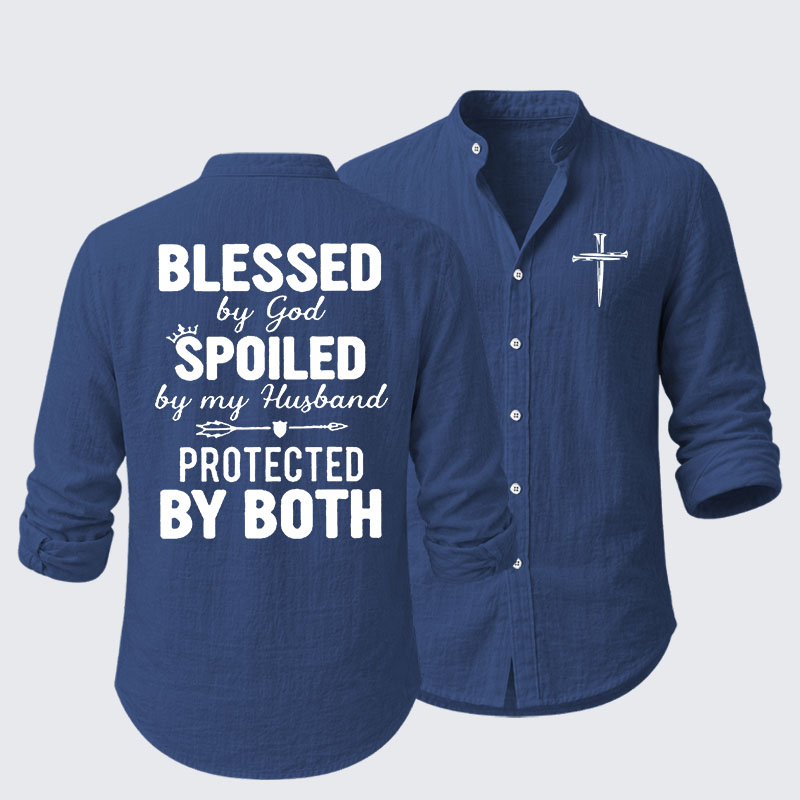God Bless Resort Casual Shirt