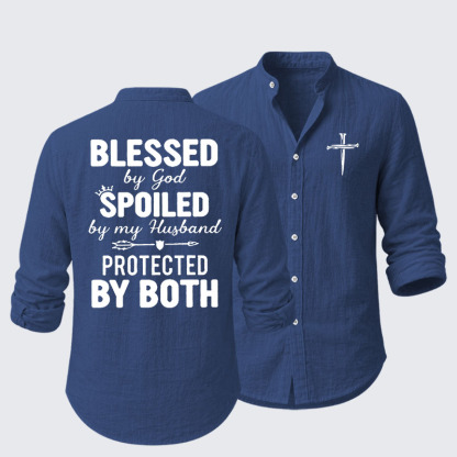 God Bless Resort Casual Shirt