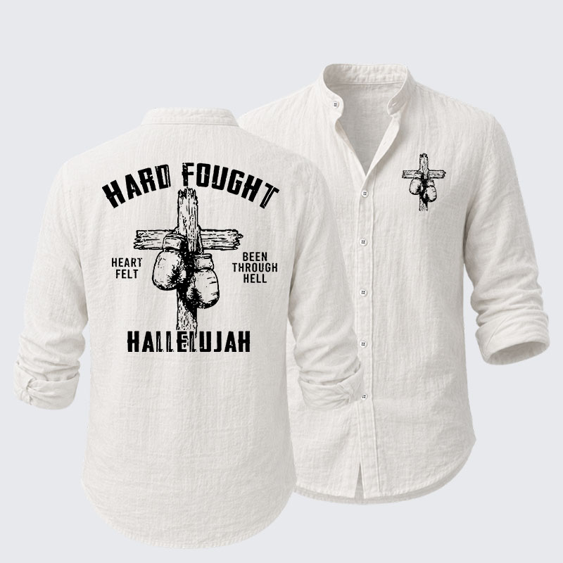 Hard Fought Hallelujah Resort Casual Shirt
