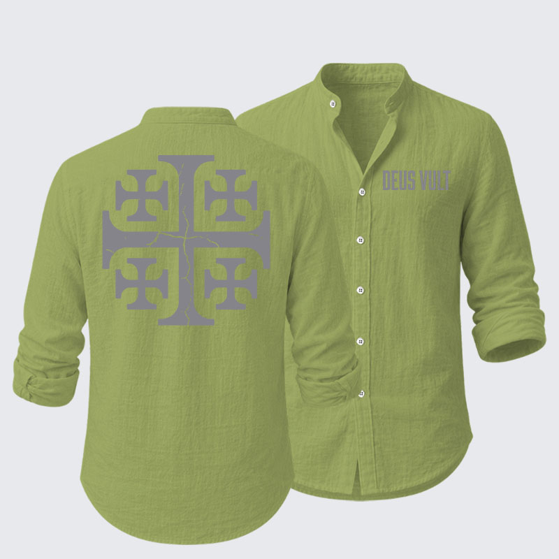 Deus Vult Resort Casual Shirt