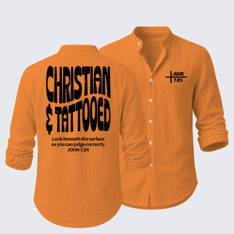 Christian & Tattooed Resort Casual Shirt