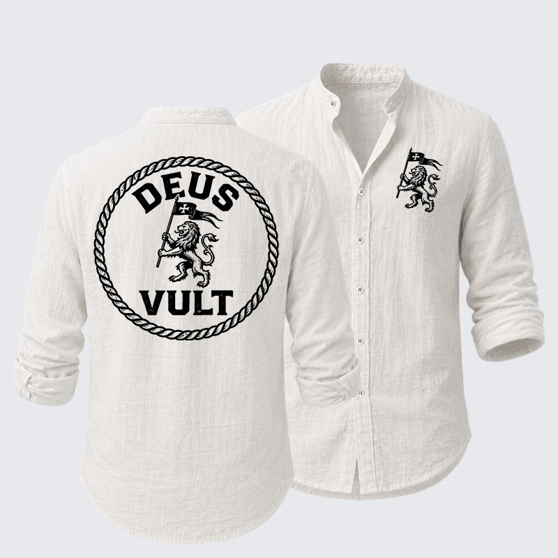 Deus Vult Resort Casual Shirt