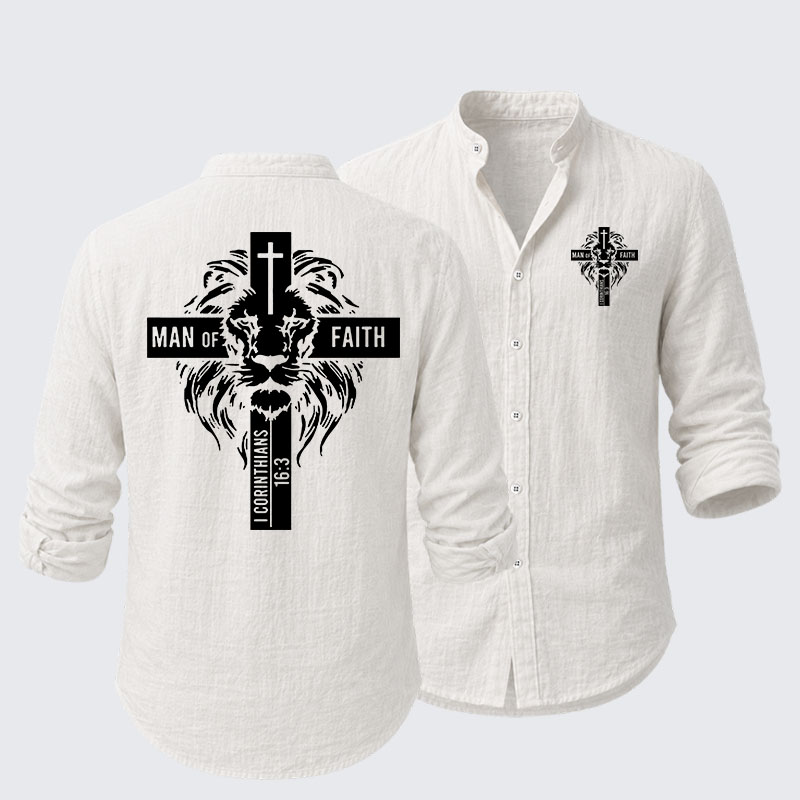 Man of Faith Resort Casual Shirt