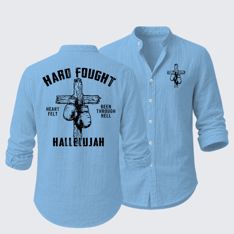 Hard Fought Hallelujah Resort Casual Shirt