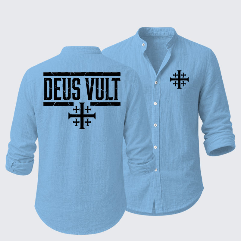 Deus Vult Resort Casual Shirt