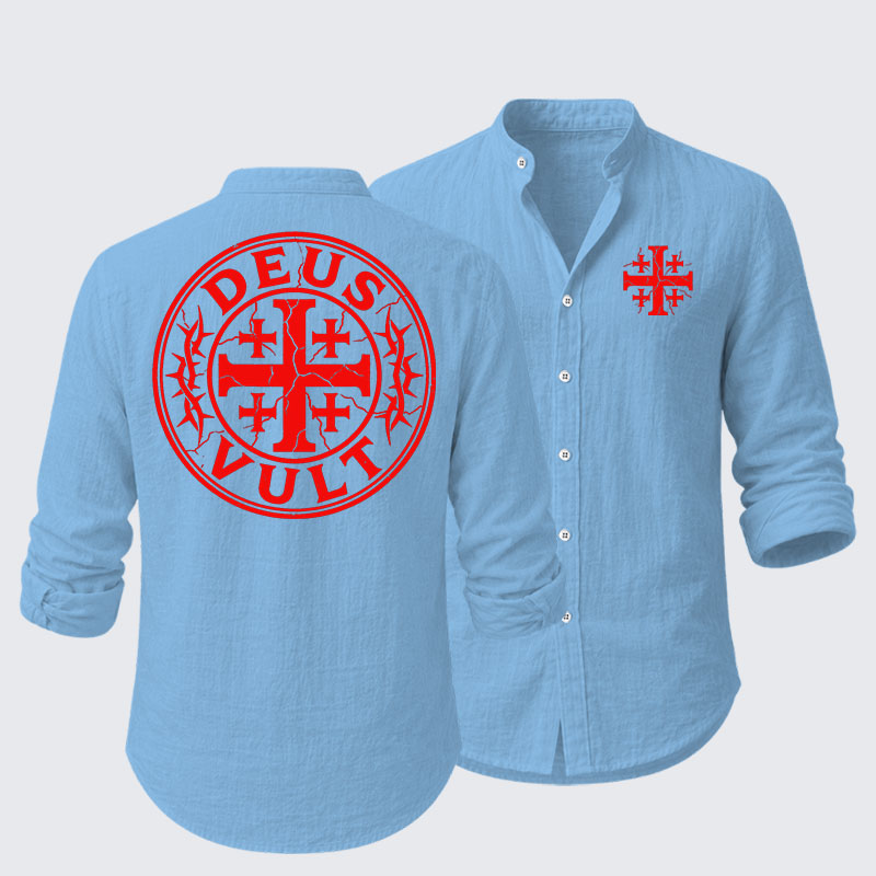 Deus Vult Resort Casual Shirt