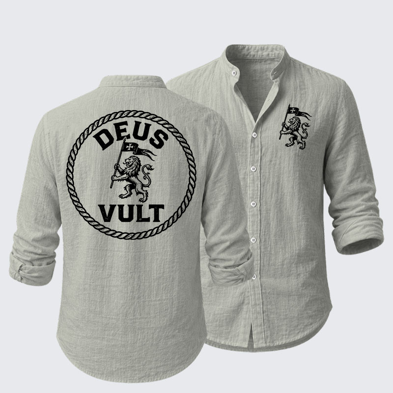 Deus Vult Resort Casual Shirt