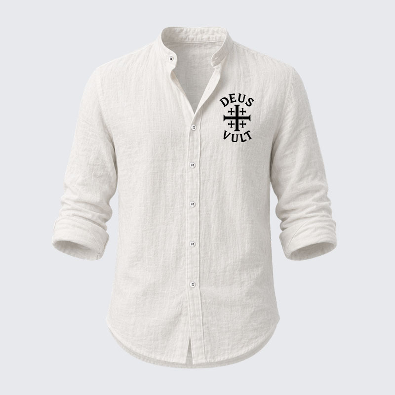 Deus Vult Resort Casual Shirt