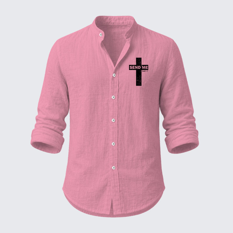 Send Me Isaiah 6:8 Resort Casual Shirt