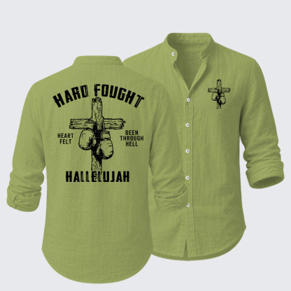 Hard Fought Hallelujah Resort Casual Shirt