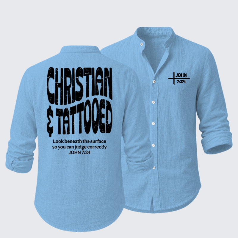 Christian & Tattooed Resort Casual Shirt