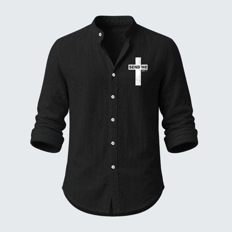 Send Me Isaiah 6:8 Resort Casual Shirt