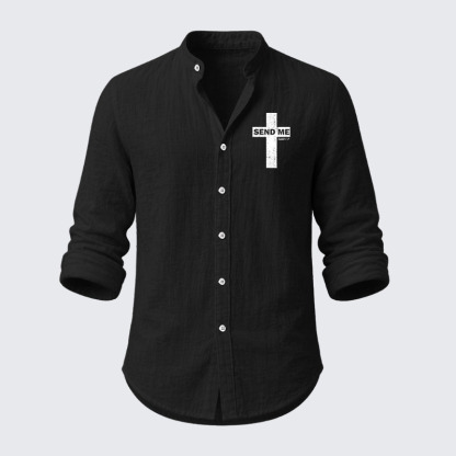 Send Me Isaiah 6:8 Resort Casual Shirt
