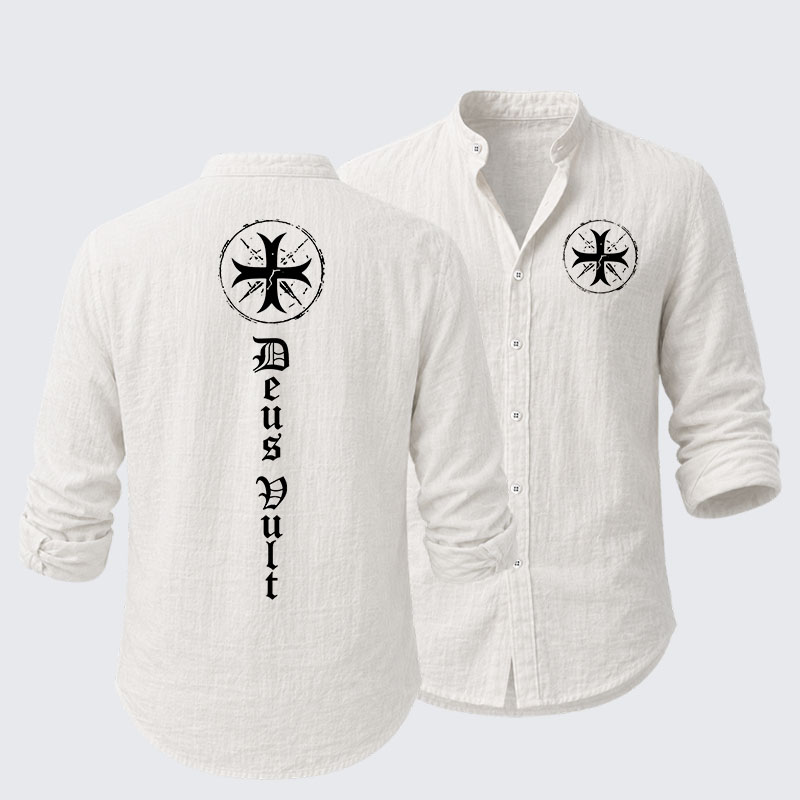 Deus Vult Resort Casual Shirt