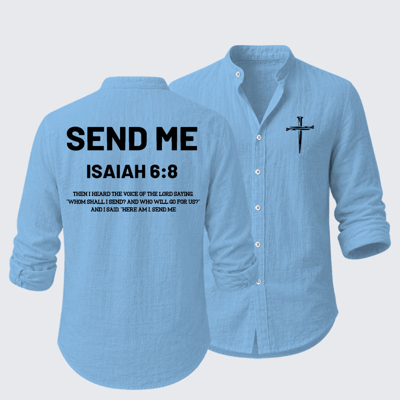 Send Me Resort Casual Shirt