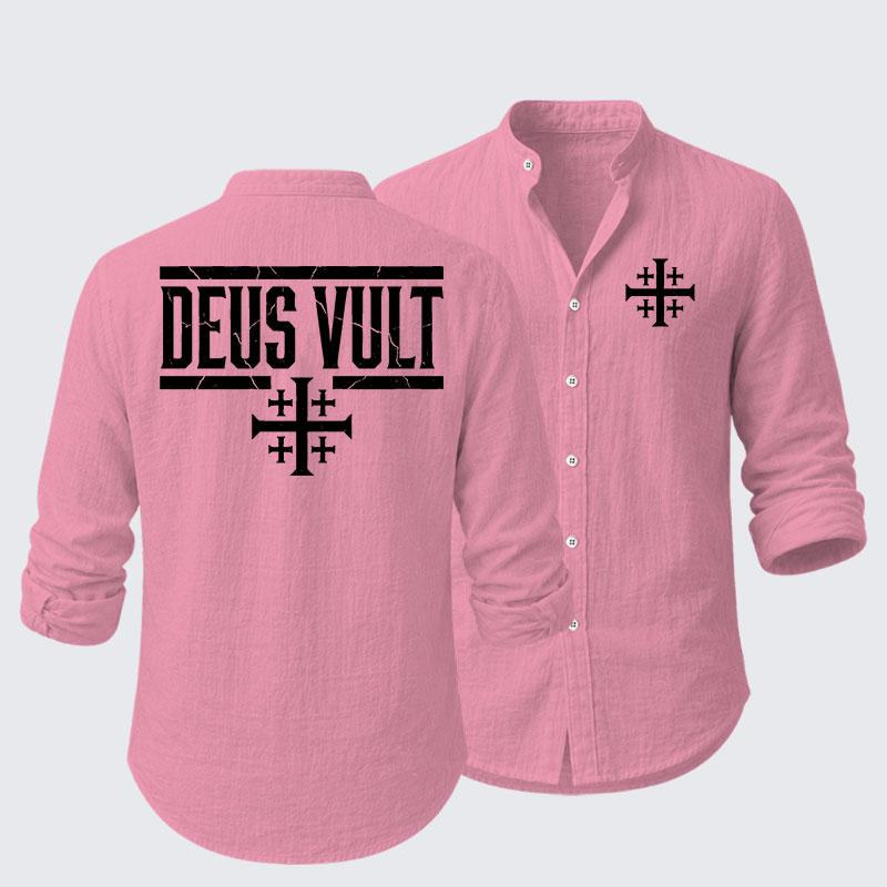 Deus Vult Resort Casual Shirt