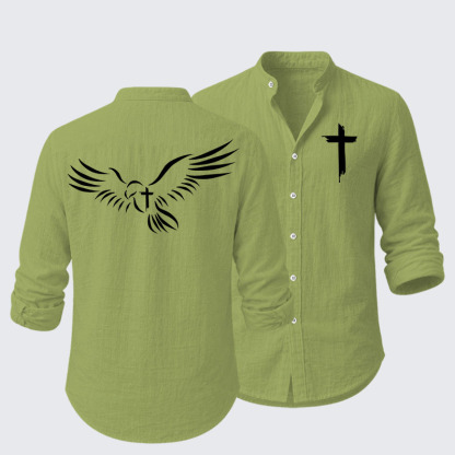 Wings Like Eagles Resort Casual Shirt