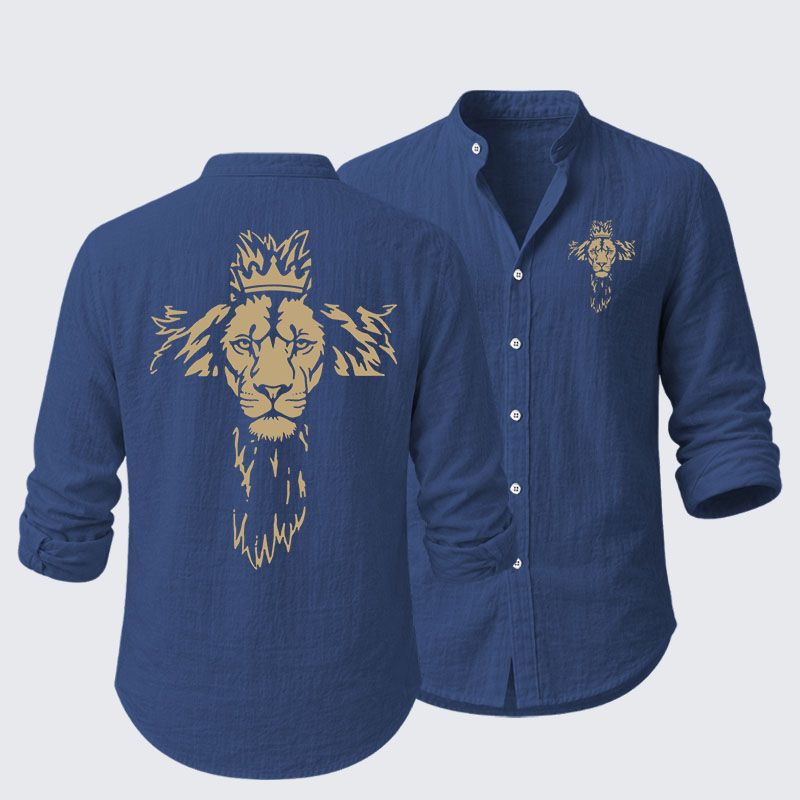 Lion Cross Resort Casual Shirt