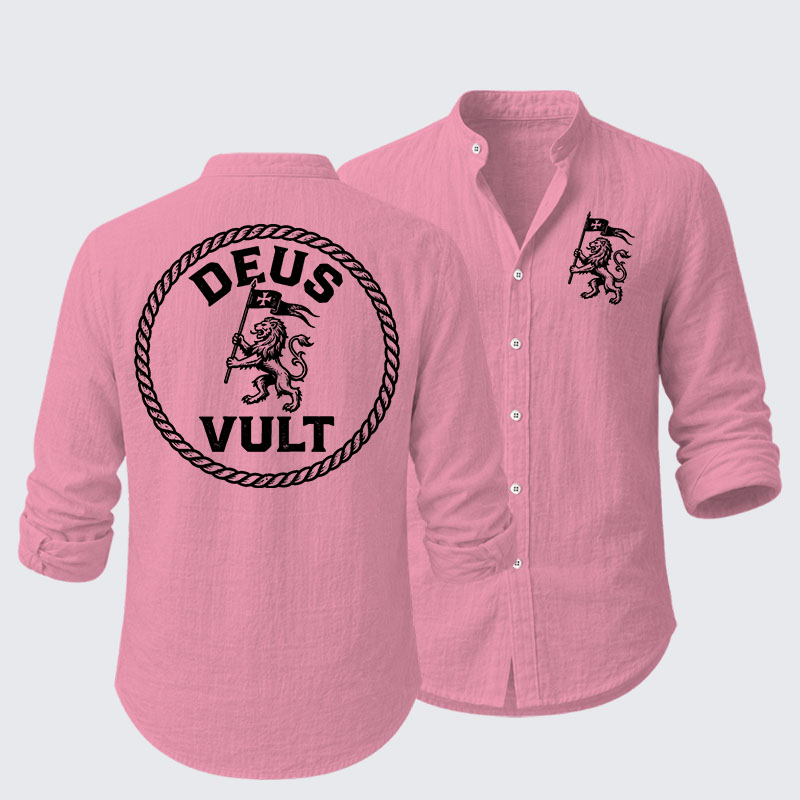 Deus Vult Resort Casual Shirt