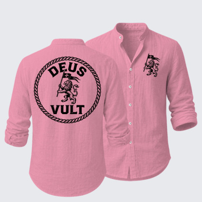 Deus Vult Resort Casual Shirt