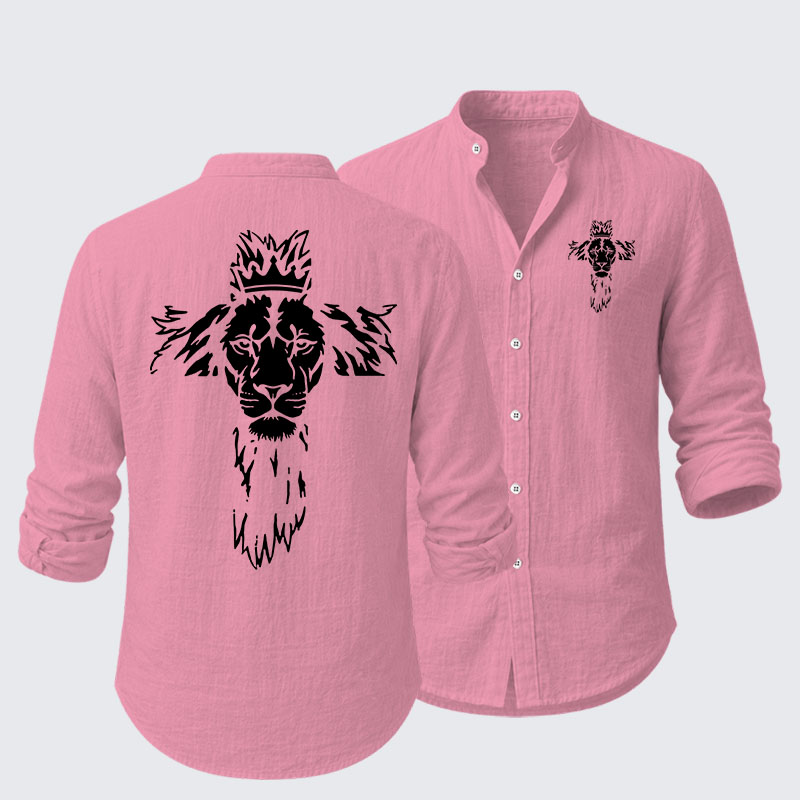 Lion Cross Resort Casual Shirt