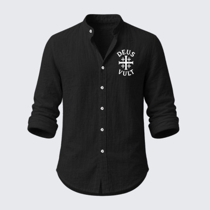 Deus Vult Resort Casual Shirt