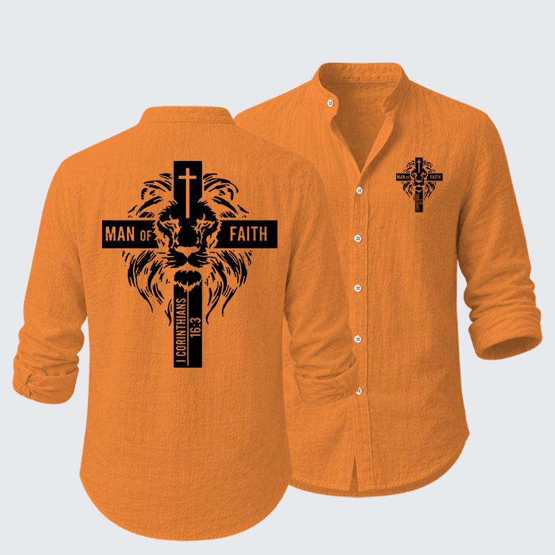 Man of Faith Resort Casual Shirt