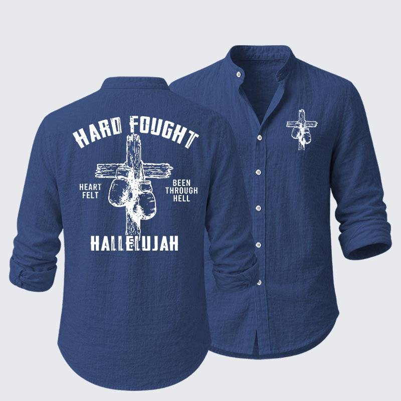 Hard Fought Hallelujah Resort Casual Shirt