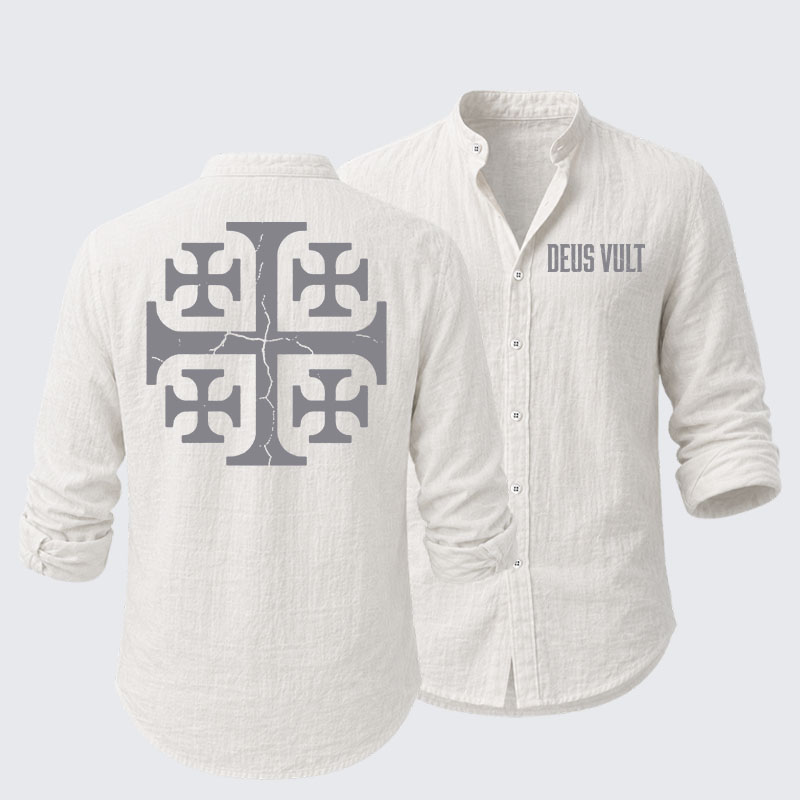 Deus Vult Resort Casual Shirt