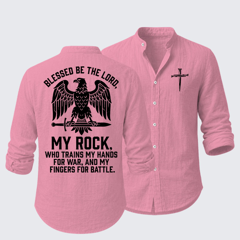 Blessed Be The Lord Resort Casual Shirt